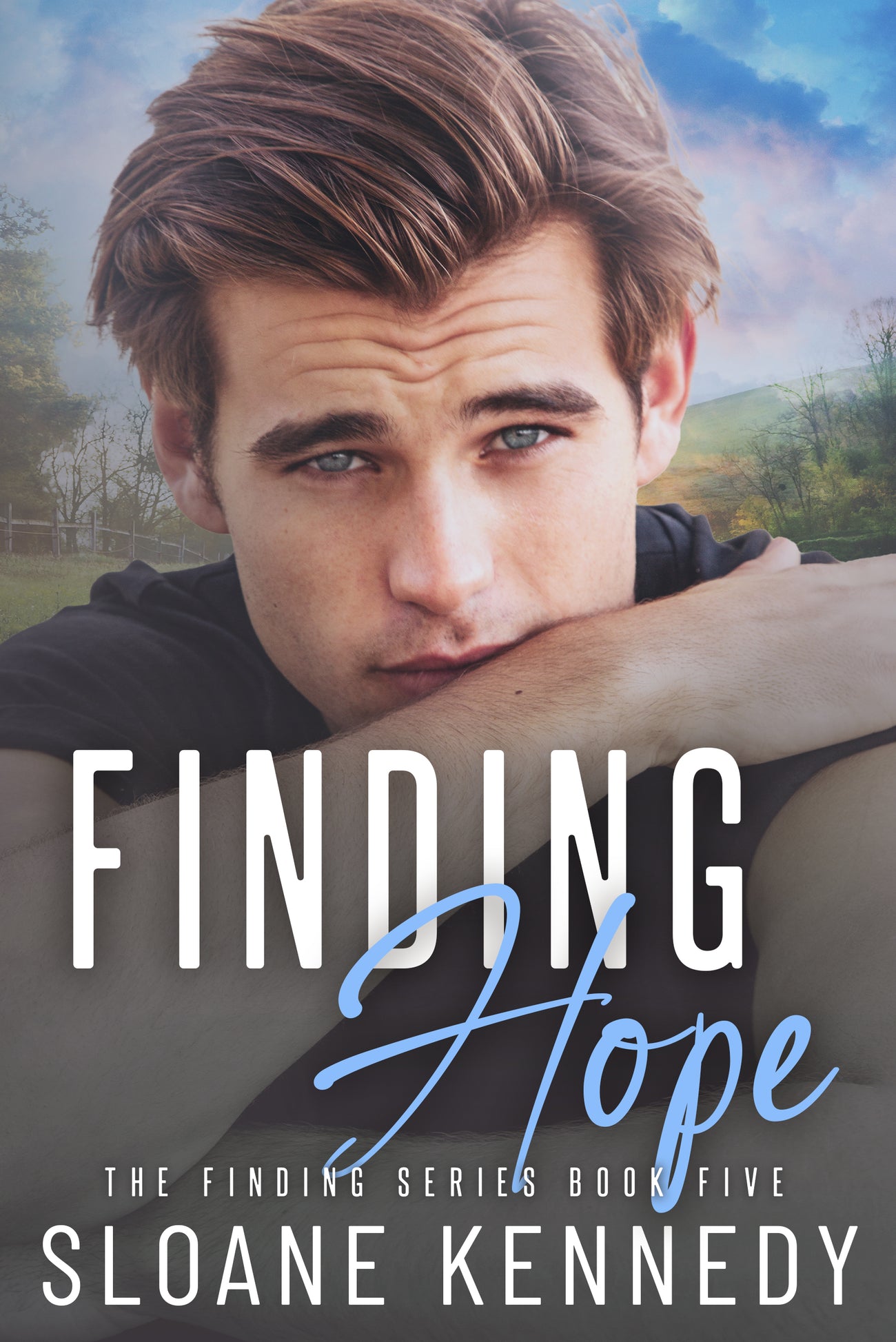 Signed Copy of Finding Hope image 0